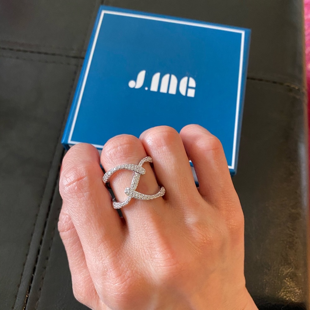 J.ING rings (new) size 7
